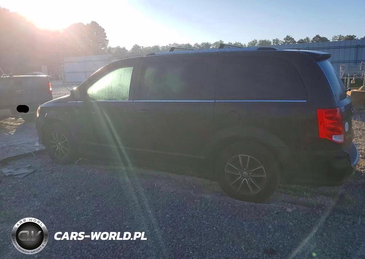 2017 Dodge Grand Caravan Sxt VIN:2C4RDGCG9HR807633 - 2
