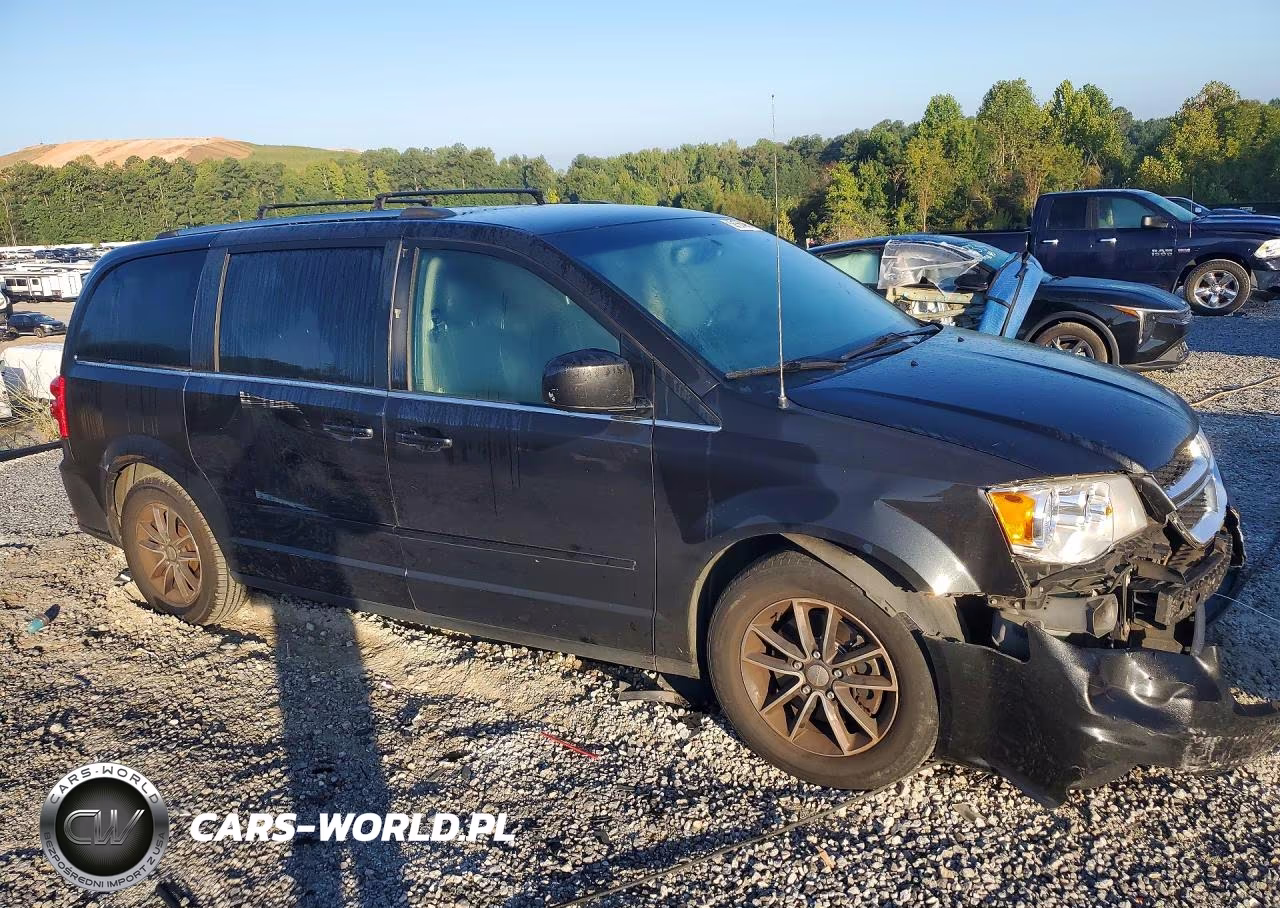 2017 Dodge Grand Caravan Sxt VIN:2C4RDGCG9HR807633 - 4