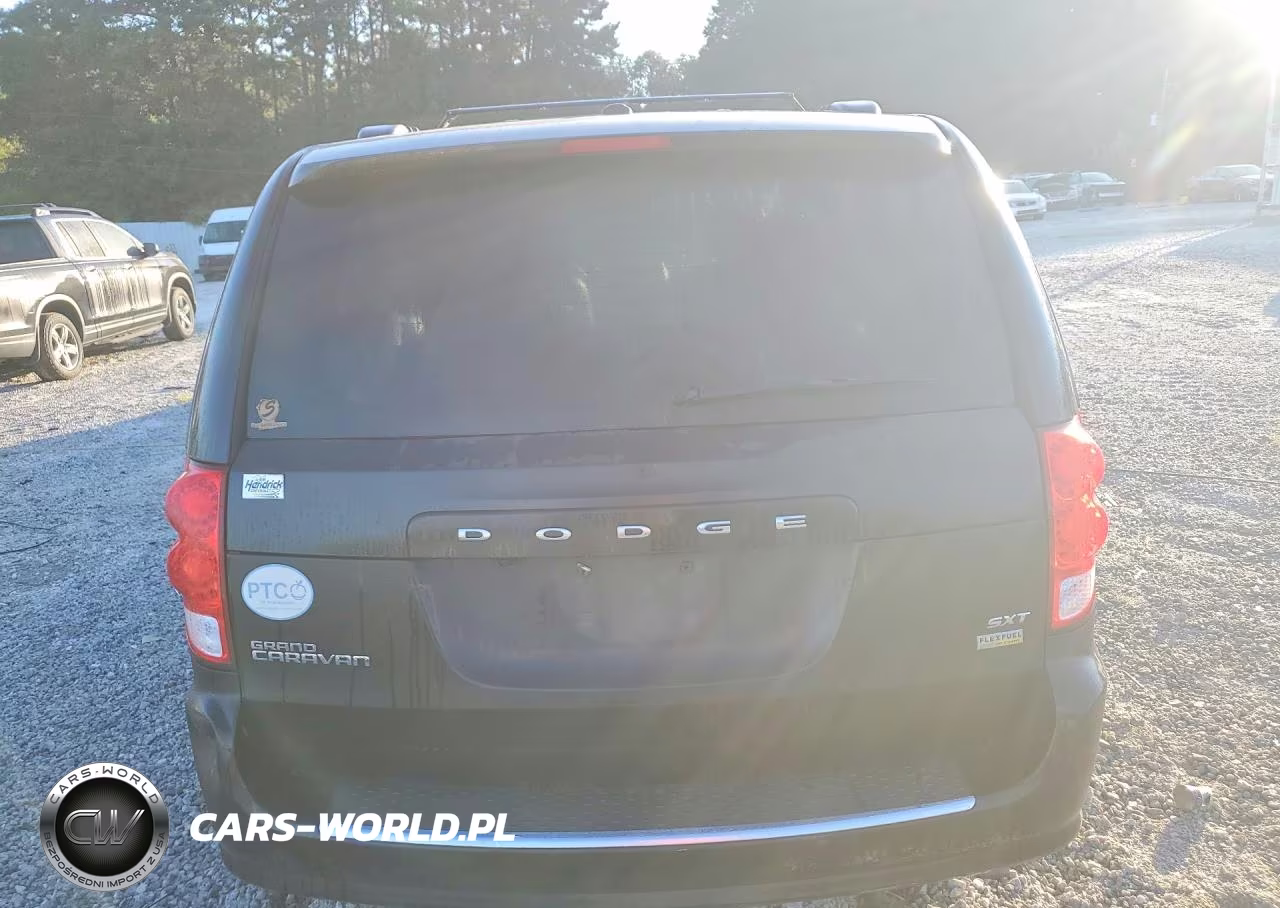 2017 Dodge Grand Caravan Sxt VIN:2C4RDGCG9HR807633 - 6