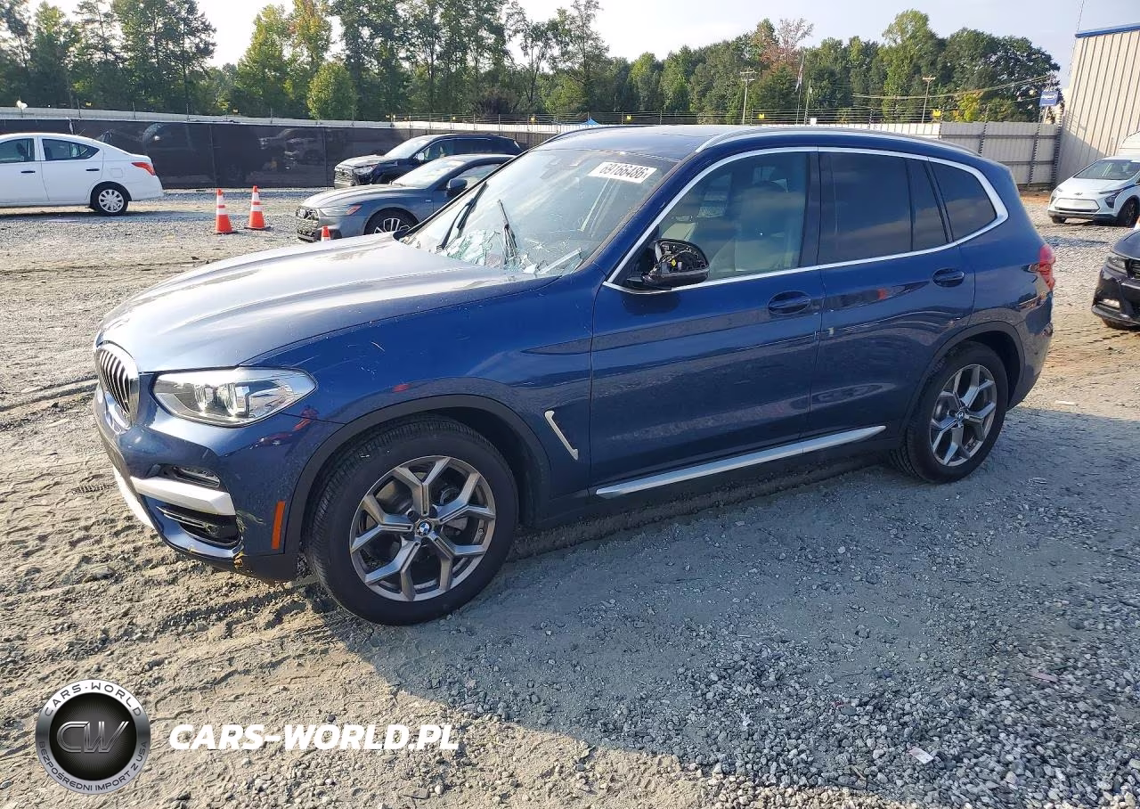 2020 BMW X3 Sdrive30I VIN:5UXTY3C03LLU70088 - 1