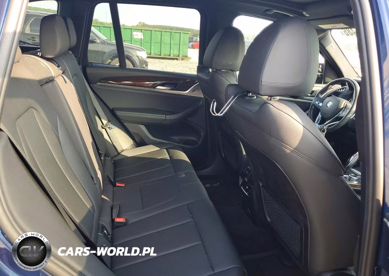 2020 BMW X3 Sdrive30I VIN:5UXTY3C03LLU70088 - 10