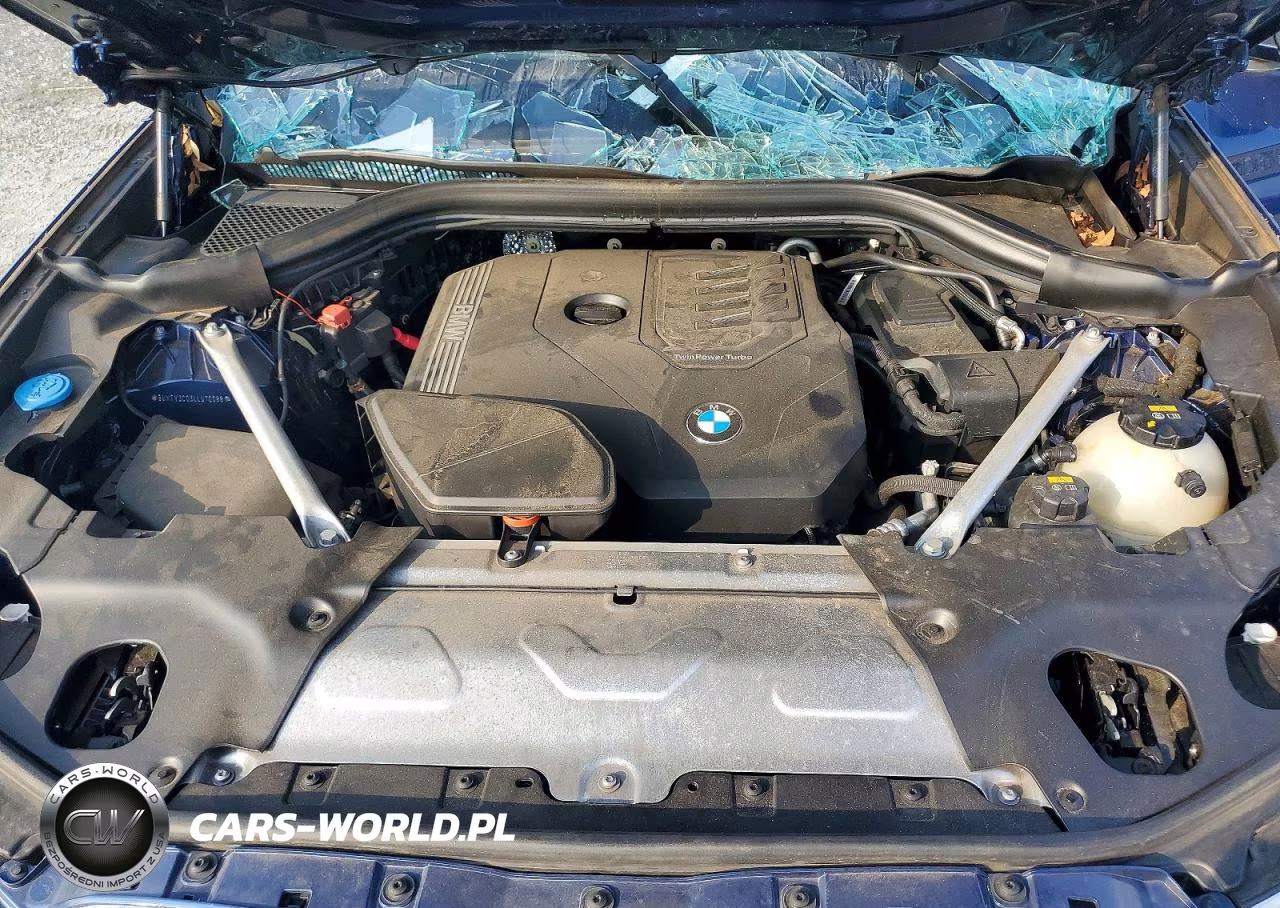 2020 BMW X3 Sdrive30I VIN:5UXTY3C03LLU70088 - 11