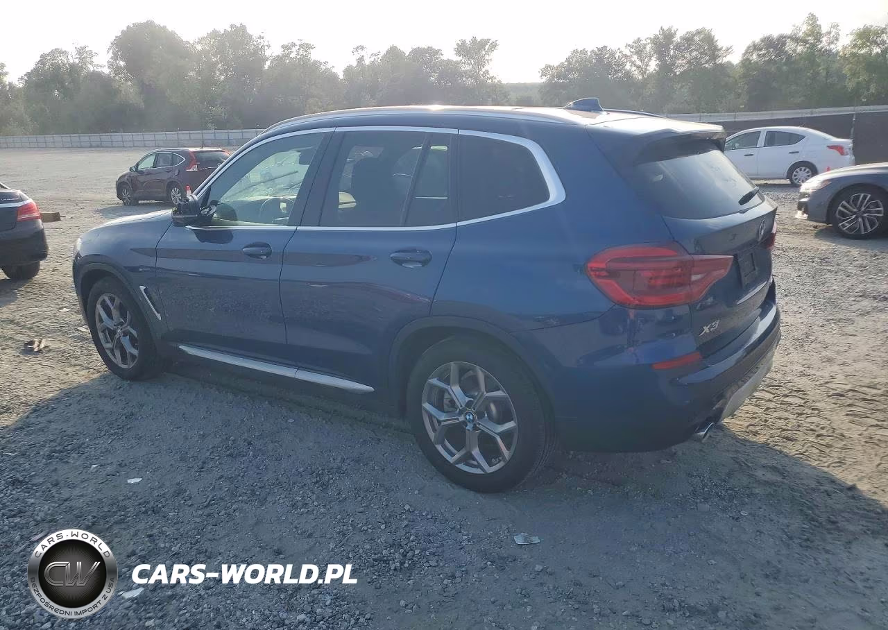 2020 BMW X3 Sdrive30I VIN:5UXTY3C03LLU70088 - 2