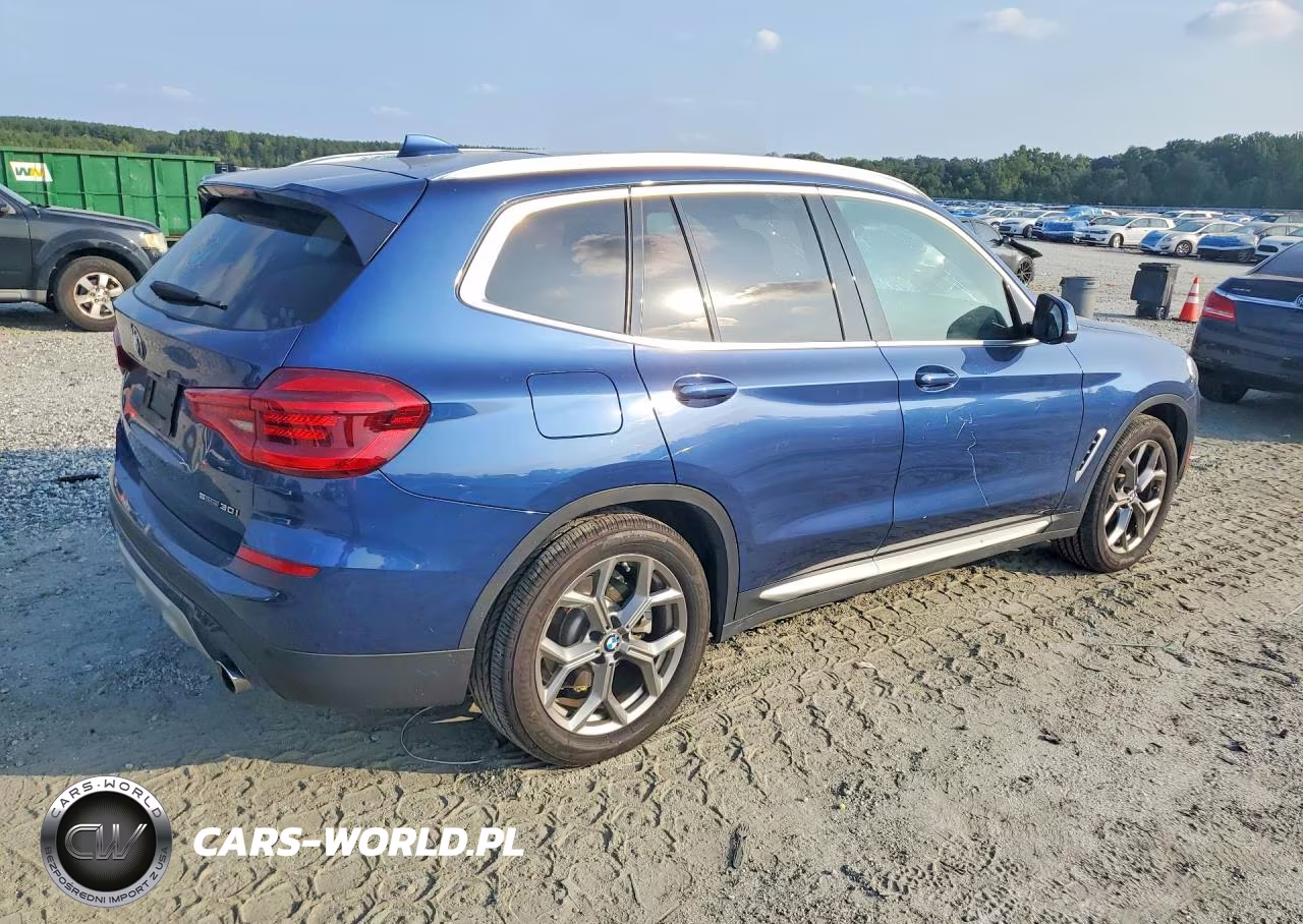 2020 BMW X3 Sdrive30I VIN:5UXTY3C03LLU70088 - 3