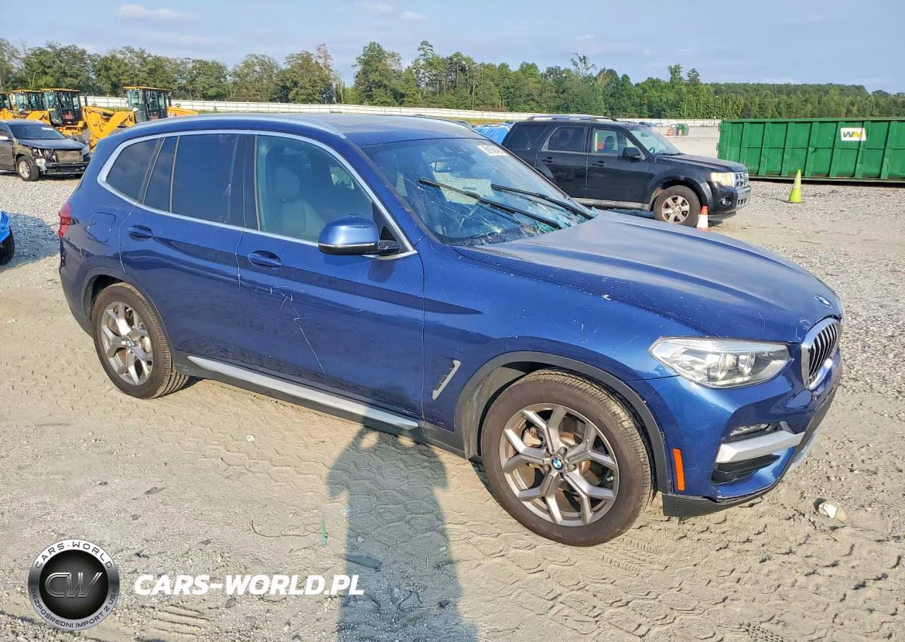 2020 BMW X3 Sdrive30I VIN:5UXTY3C03LLU70088 - 4