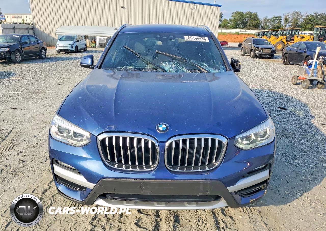2020 BMW X3 Sdrive30I VIN:5UXTY3C03LLU70088 - 5