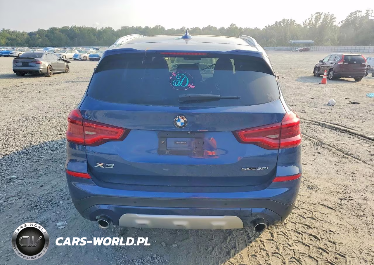 2020 BMW X3 Sdrive30I VIN:5UXTY3C03LLU70088 - 6