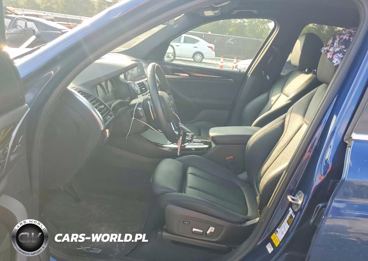 2020 BMW X3 Sdrive30I VIN:5UXTY3C03LLU70088 - 7