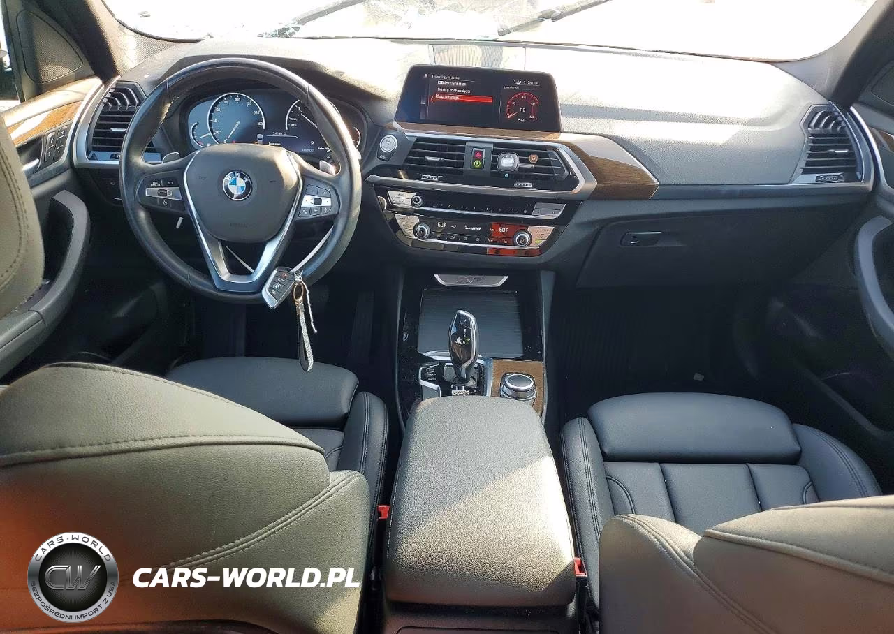 2020 BMW X3 Sdrive30I VIN:5UXTY3C03LLU70088 - 8