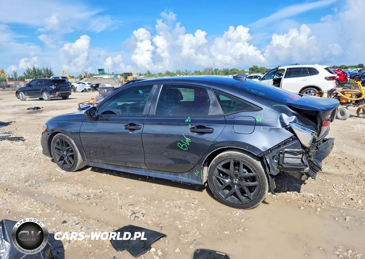 2024 Honda Civic Sport VIN:2HGFE2F5XRH501420 - 2