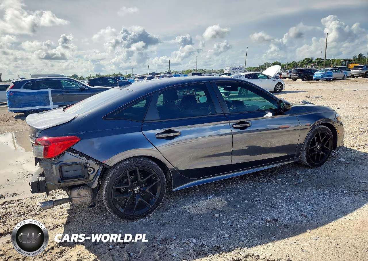 2024 Honda Civic Sport VIN:2HGFE2F5XRH501420 - 3