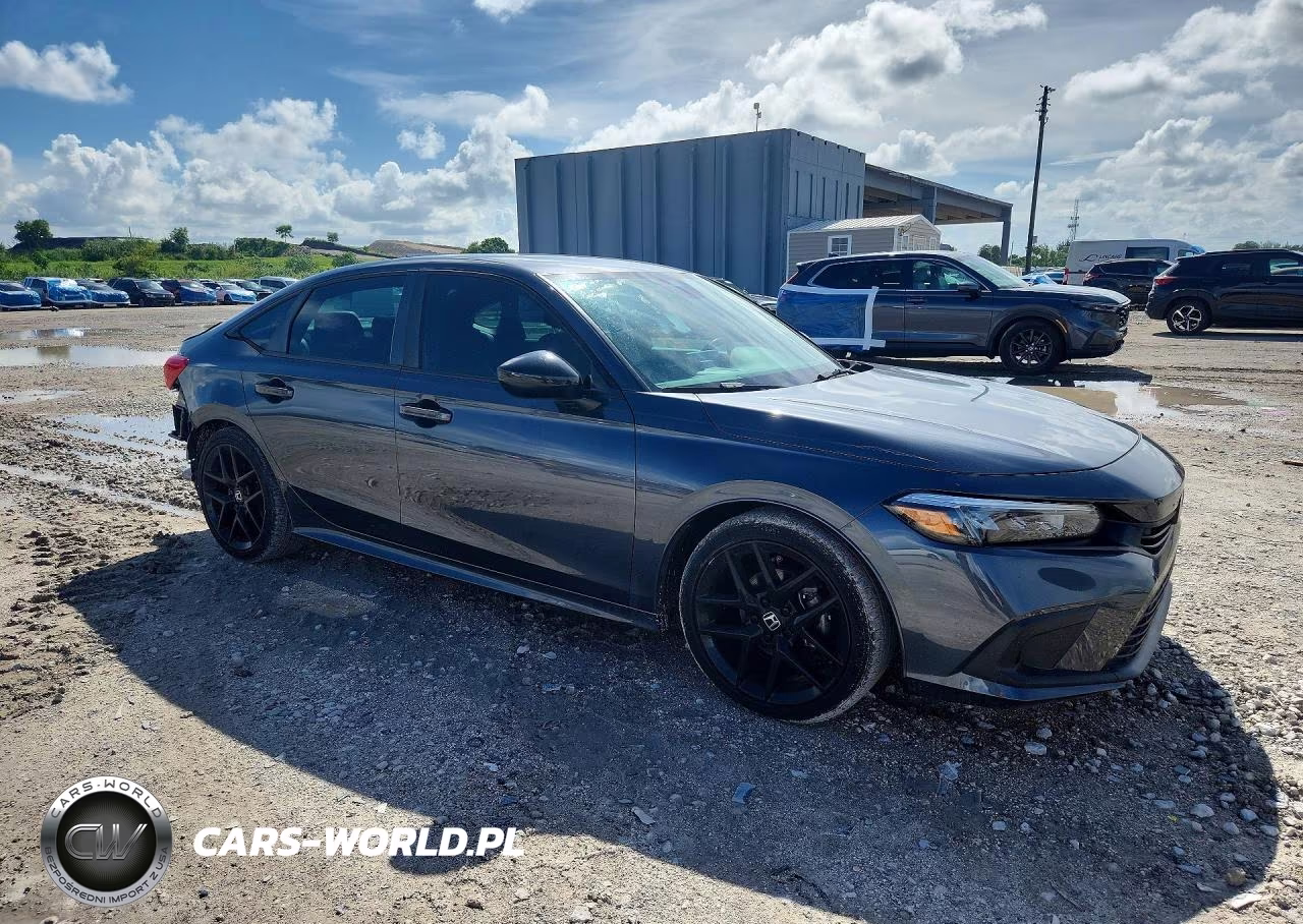 2024 Honda Civic Sport VIN:2HGFE2F5XRH501420 - 4