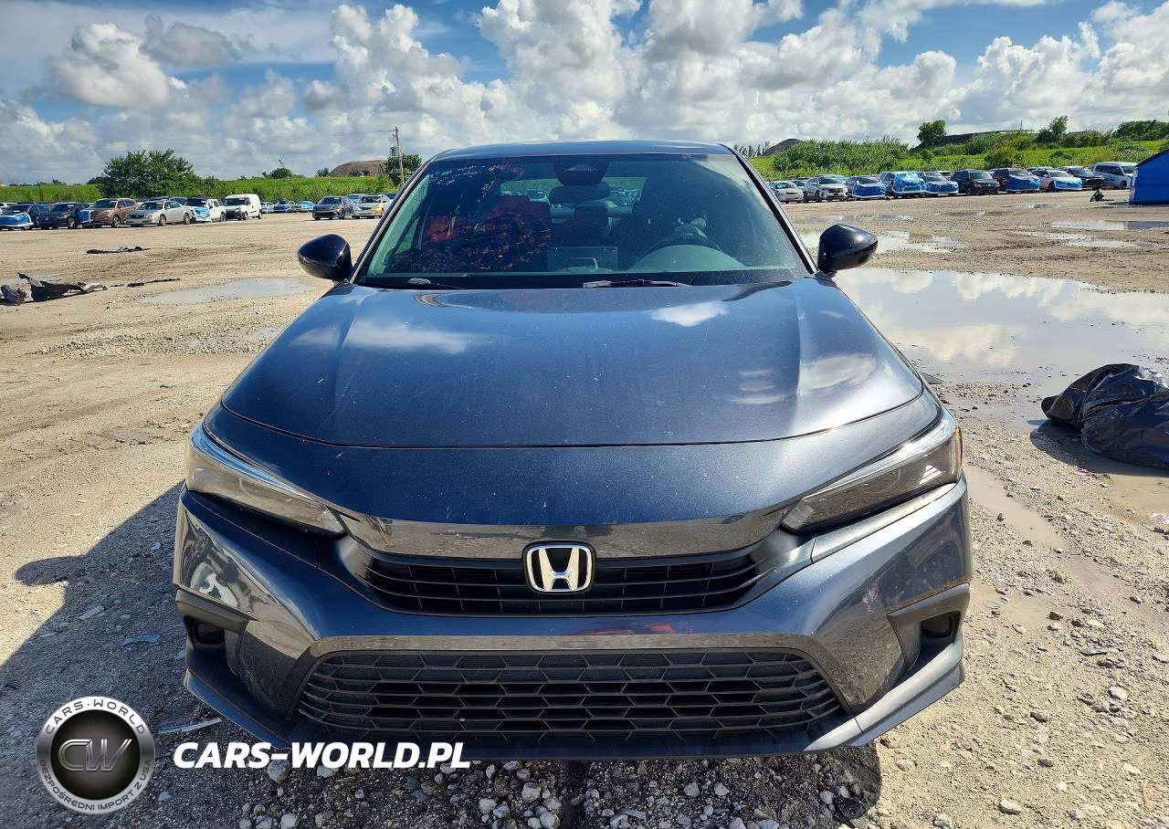 2024 Honda Civic Sport VIN:2HGFE2F5XRH501420 - 5