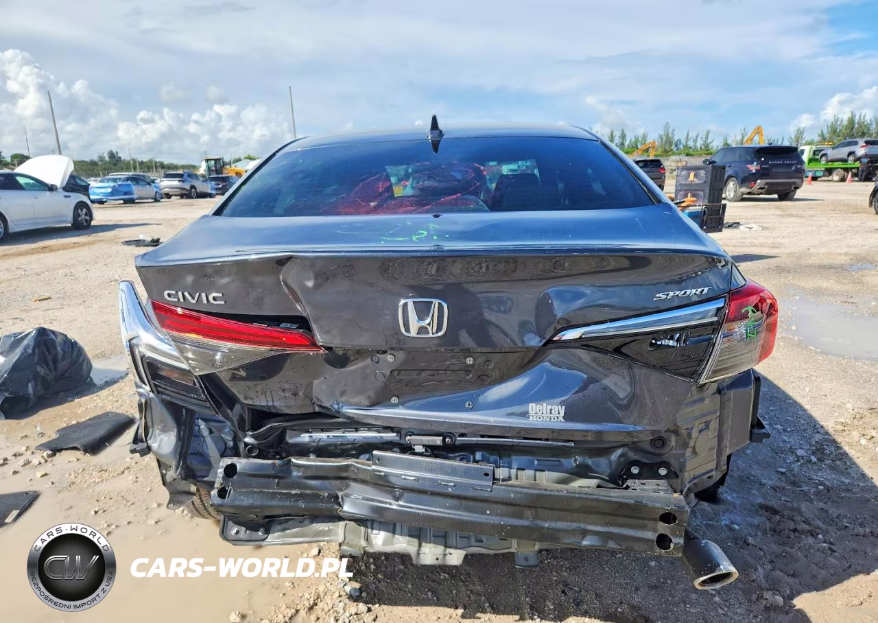 2024 Honda Civic Sport VIN:2HGFE2F5XRH501420 - 6