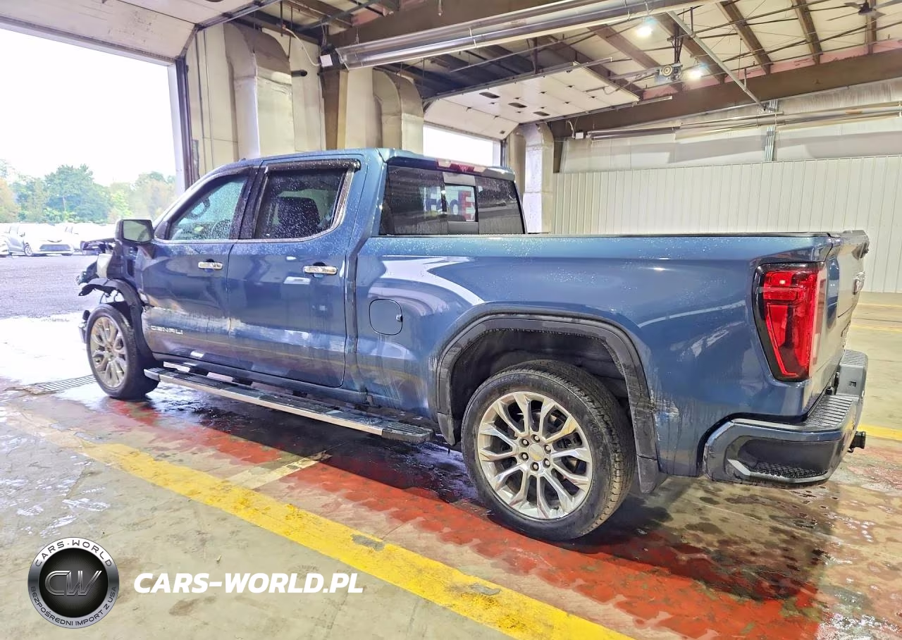 2024 GMC Sierra K1500 Denali VIN:1GTUUGEL2RZ378055 - 2