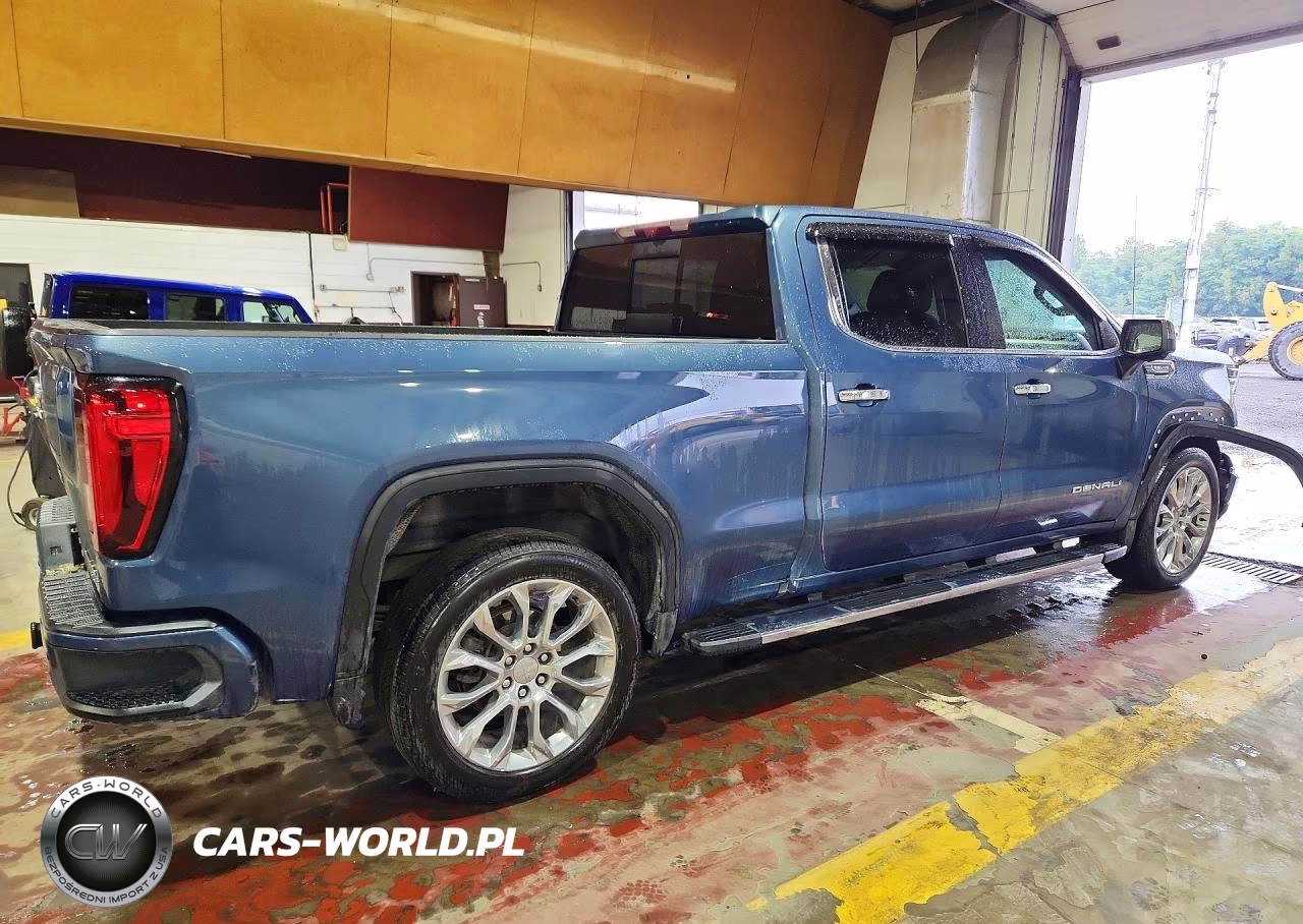 2024 GMC Sierra K1500 Denali VIN:1GTUUGEL2RZ378055 - 3