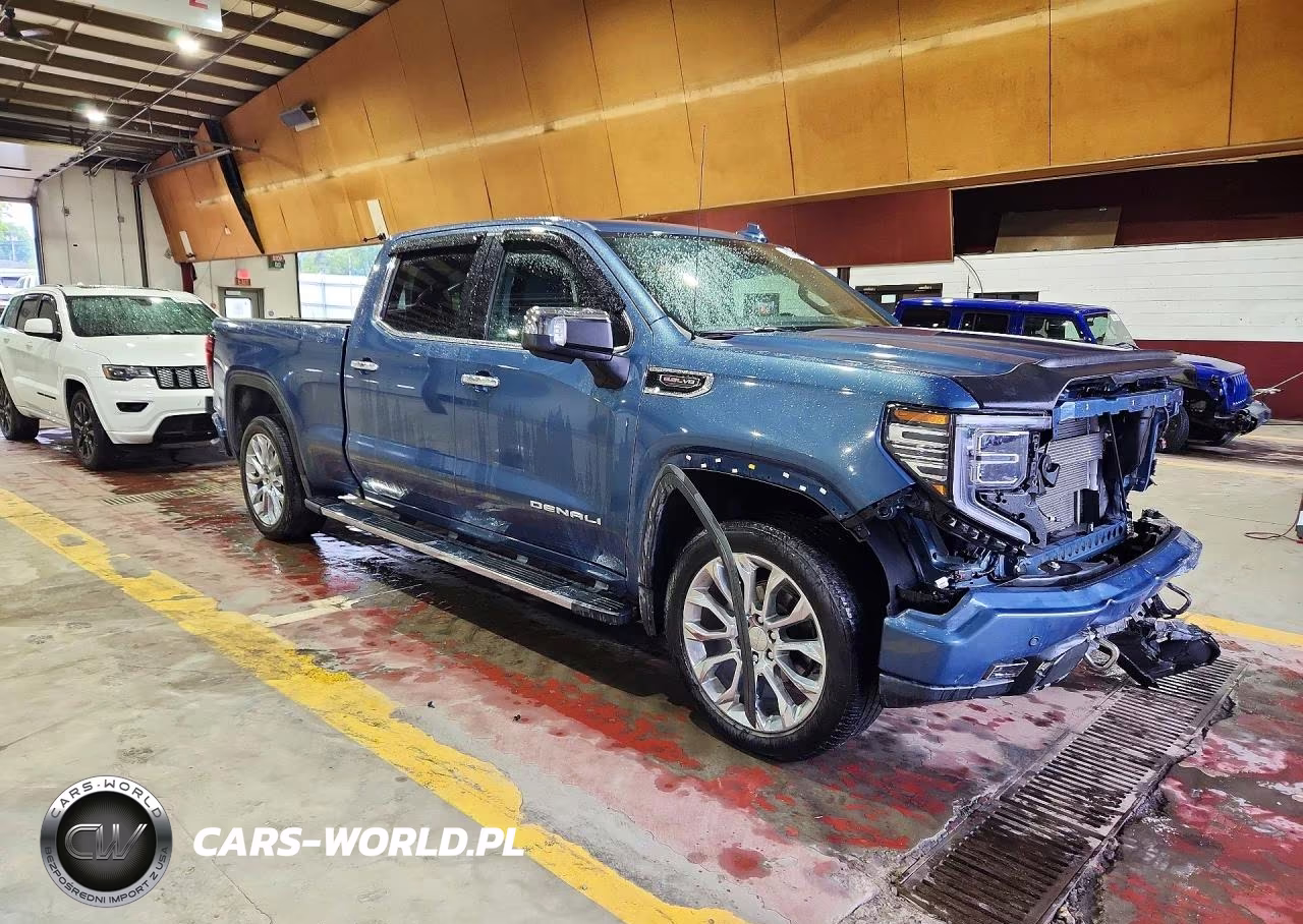 2024 GMC Sierra K1500 Denali VIN:1GTUUGEL2RZ378055 - 4