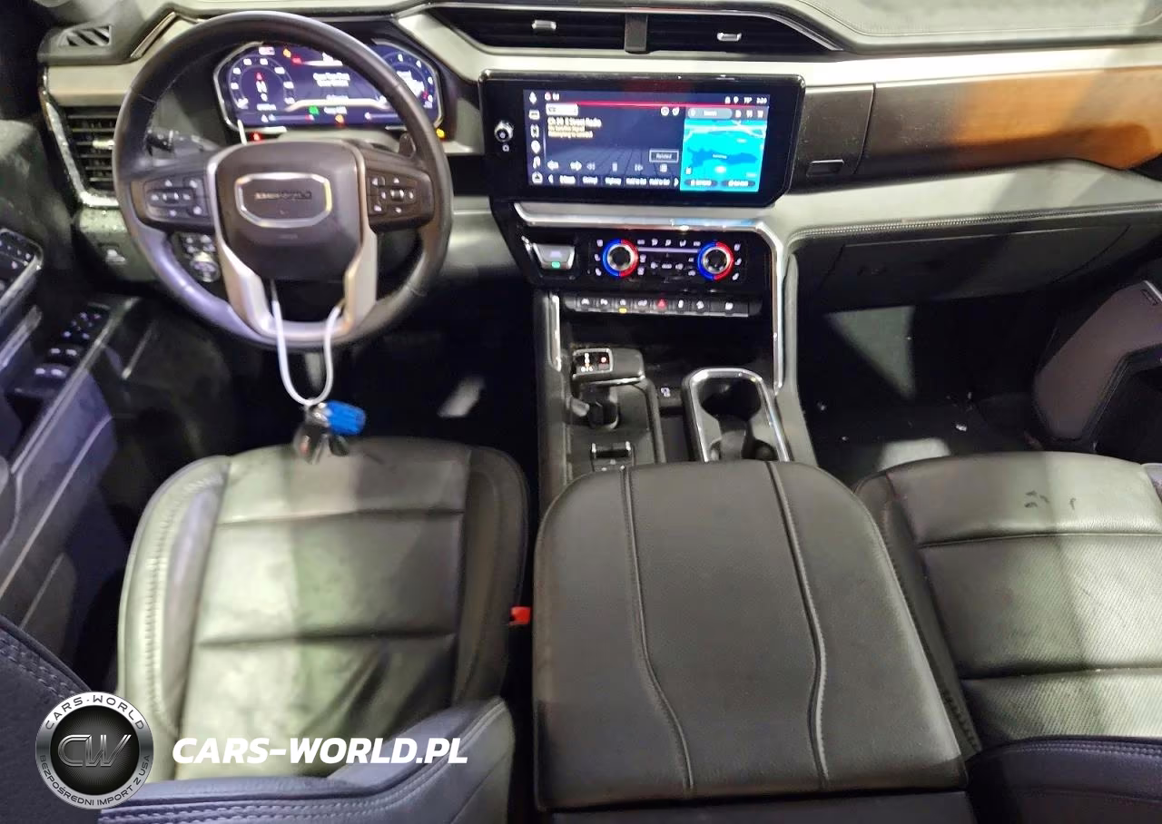 2024 GMC Sierra K1500 Denali VIN:1GTUUGEL2RZ378055 - 8