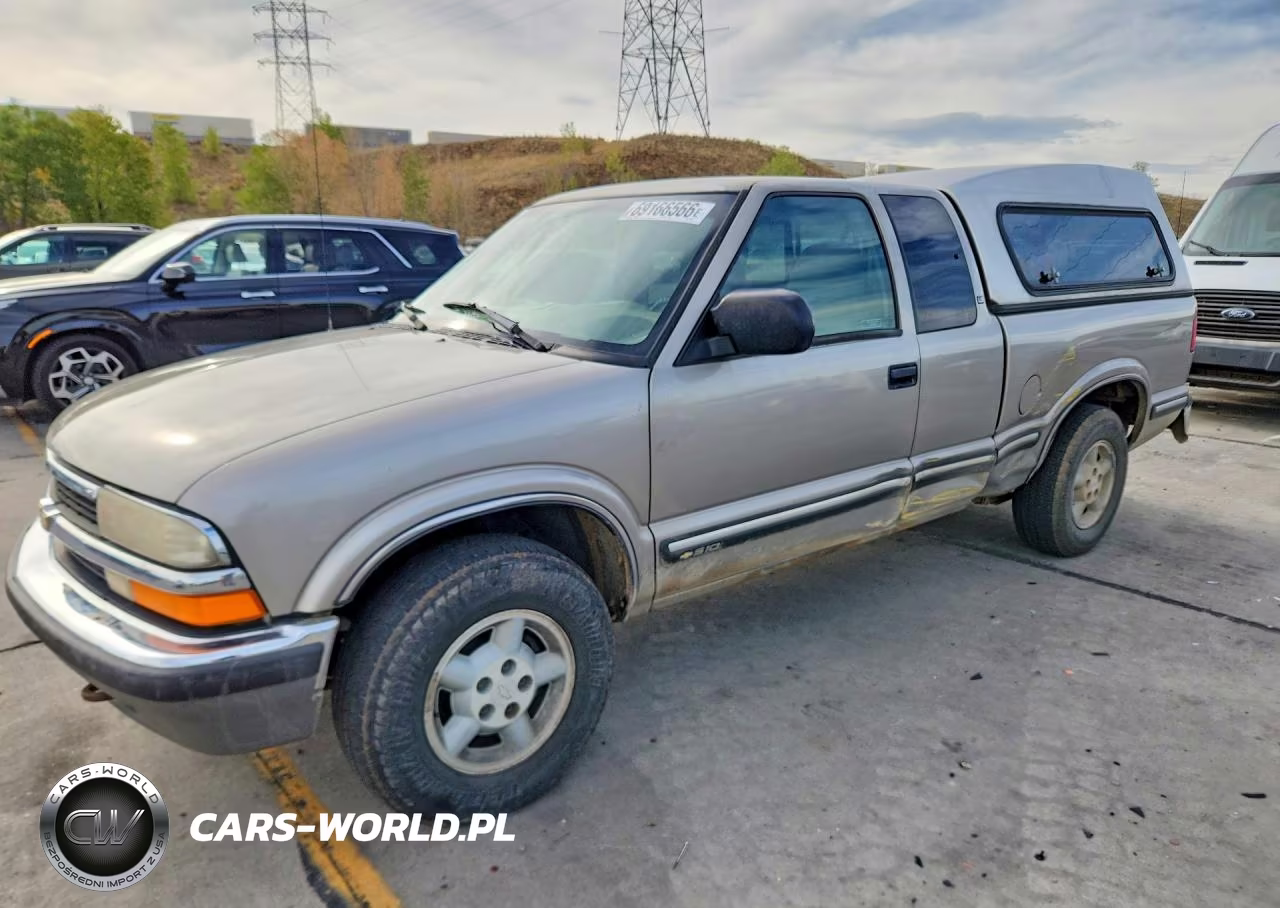 1998 Chevrolet S Truck S10