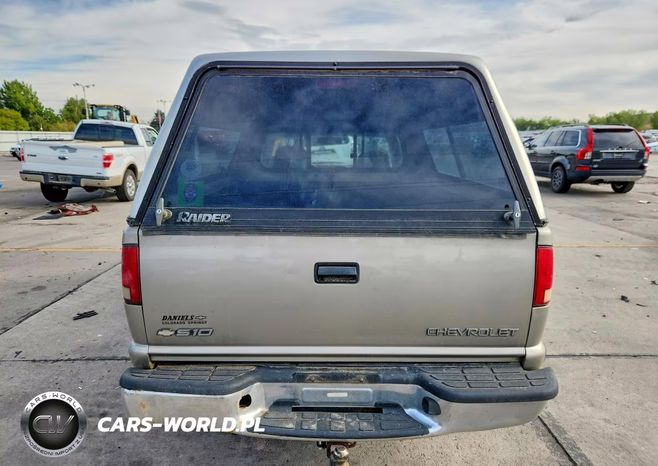 1998 Chevrolet S Truck S10 VIN:1GCDT19X1W8247245 - 6