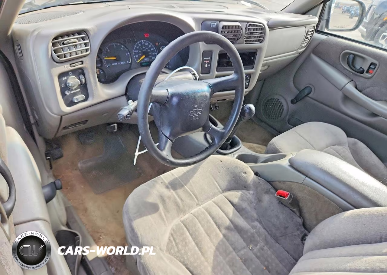 1998 Chevrolet S Truck S10 VIN:1GCDT19X1W8247245 - 8
