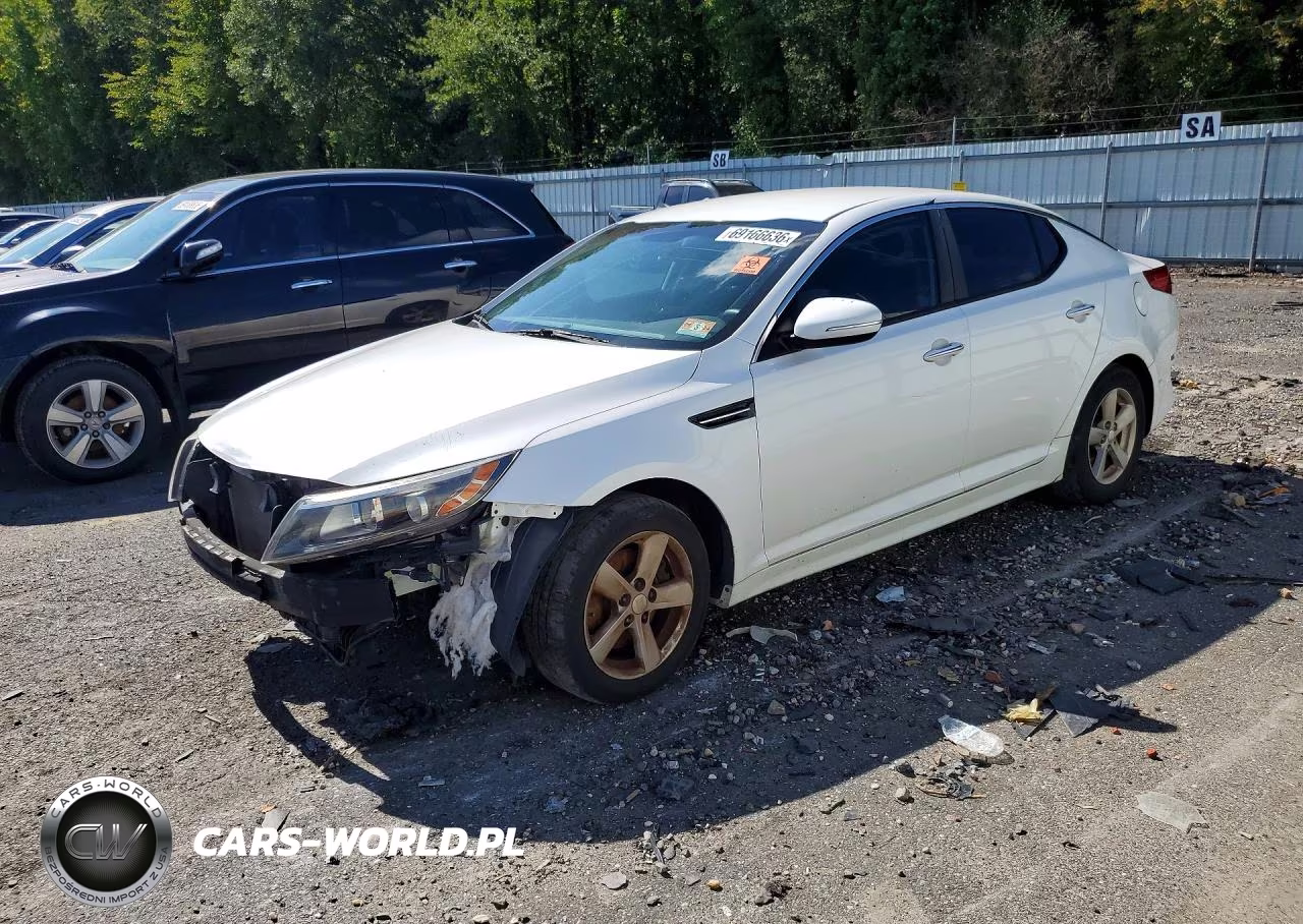 2015 Kia Optima Lx – zdjęcie 1 z 12