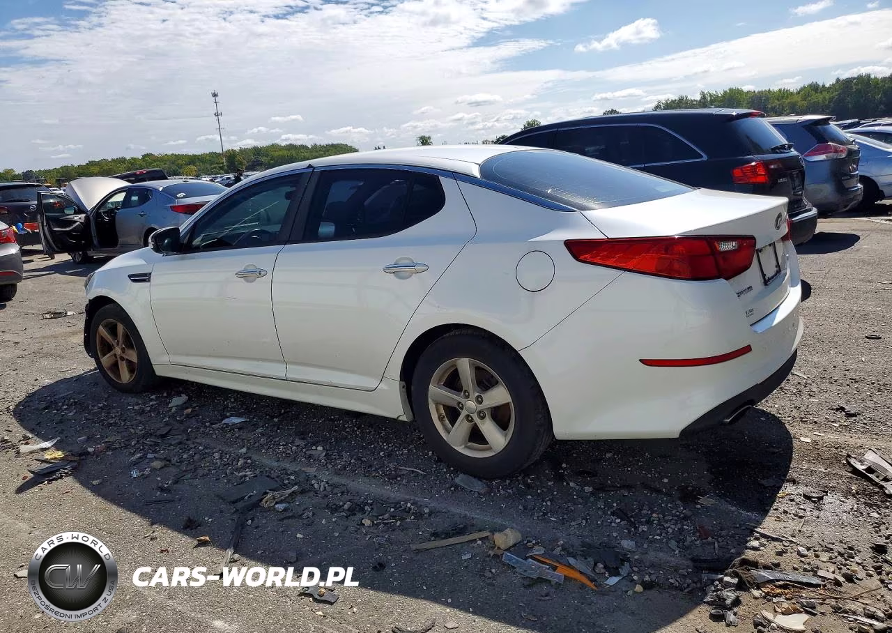 2015 Kia Optima Lx VIN:KNAGM4A70F5648324 - 2
