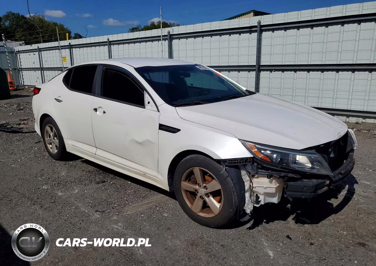 2015 Kia Optima Lx VIN:KNAGM4A70F5648324 - 4