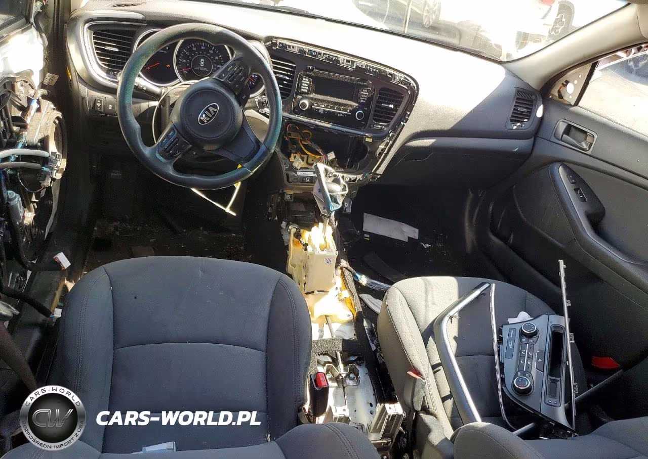 2015 Kia Optima Lx VIN:KNAGM4A70F5648324 - 8