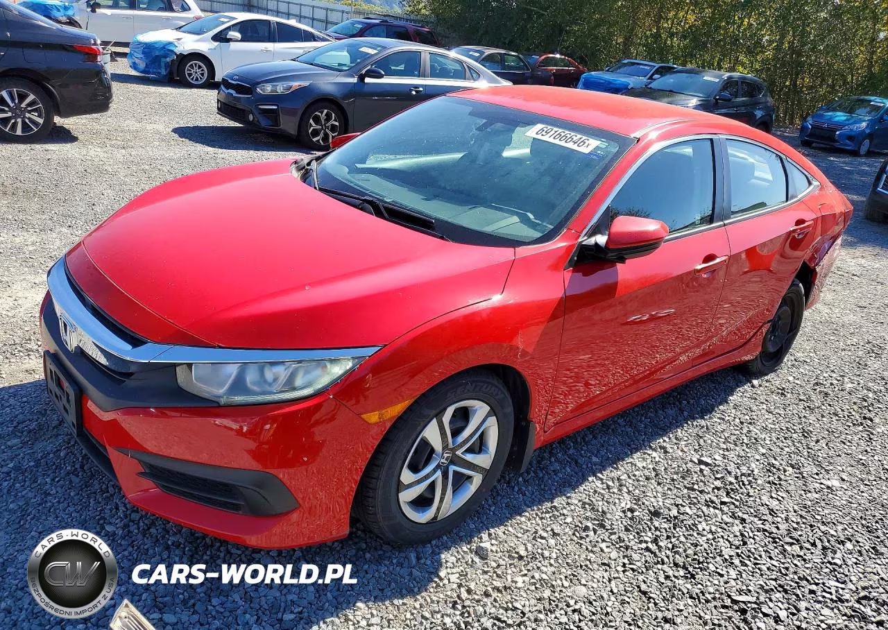 2016 Honda Civic Lx