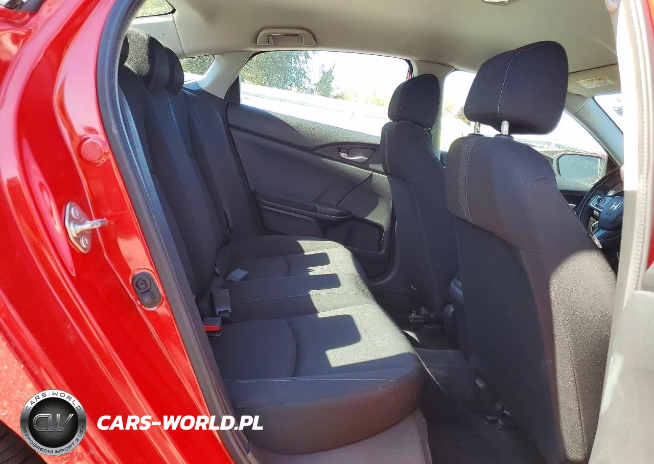 2016 Honda Civic Lx VIN:2HGFC2F59GH558209 - 10