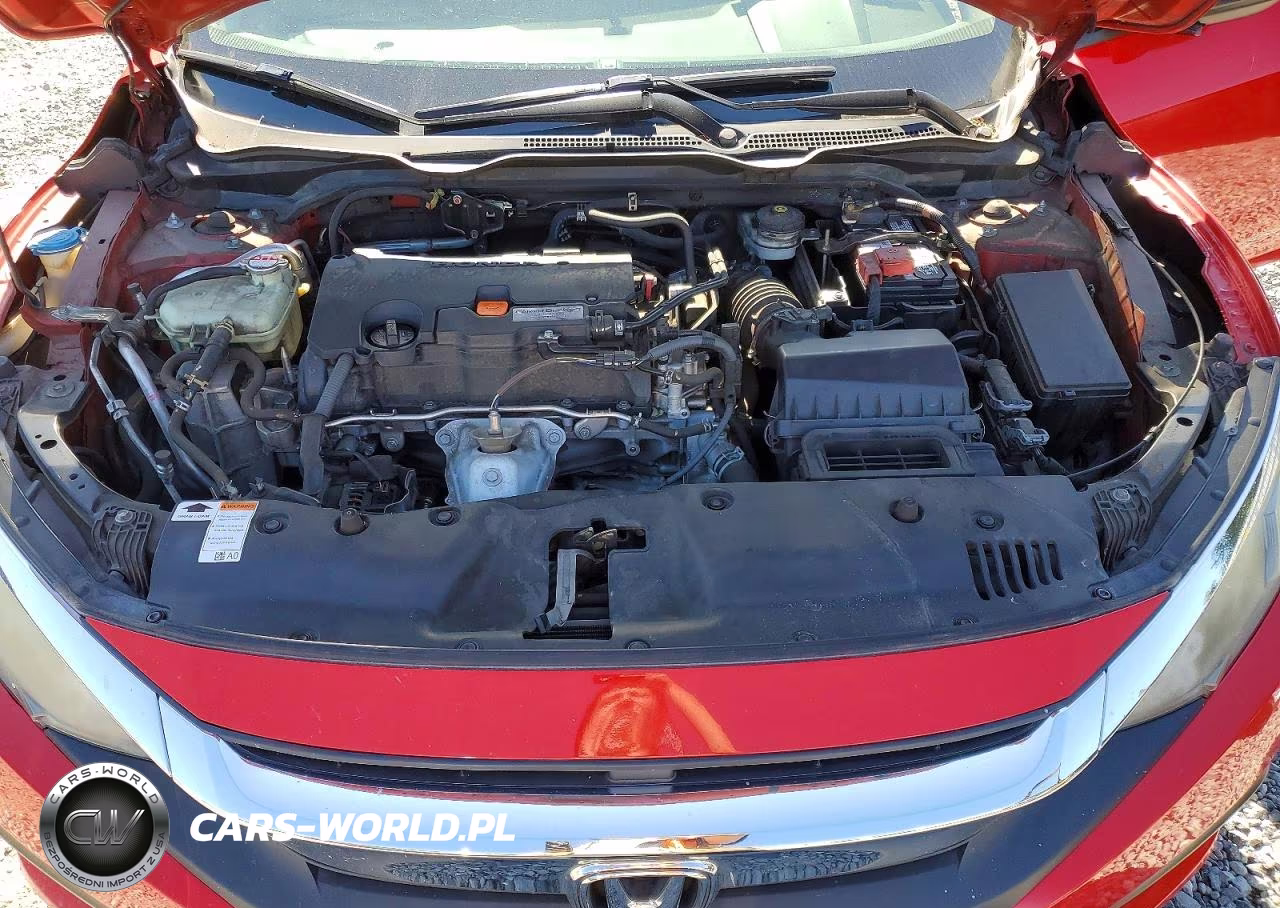2016 Honda Civic Lx VIN:2HGFC2F59GH558209 - 11