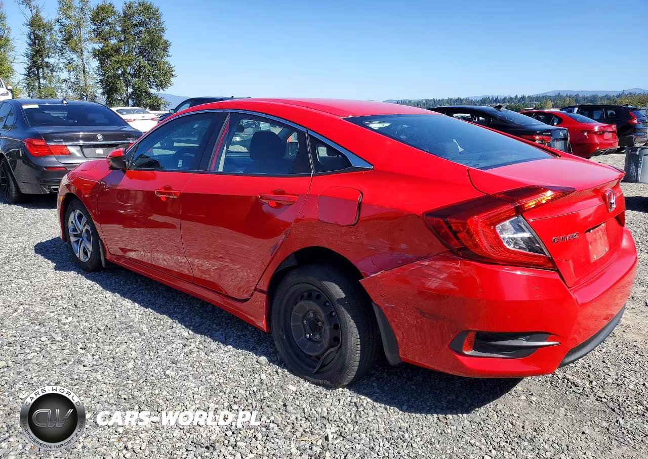 2016 Honda Civic Lx VIN:2HGFC2F59GH558209 - 2