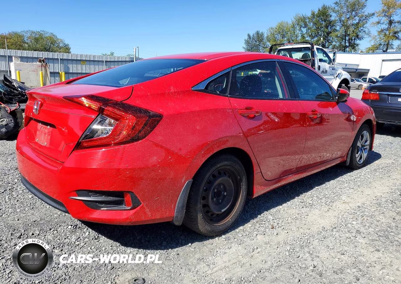 2016 Honda Civic Lx VIN:2HGFC2F59GH558209 - 3