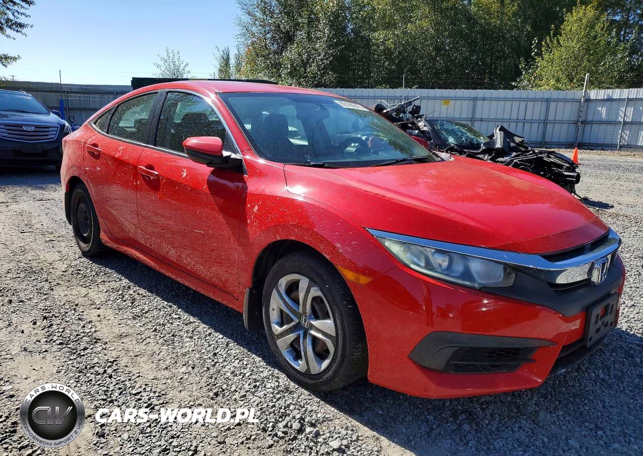 2016 Honda Civic Lx VIN:2HGFC2F59GH558209 - 4