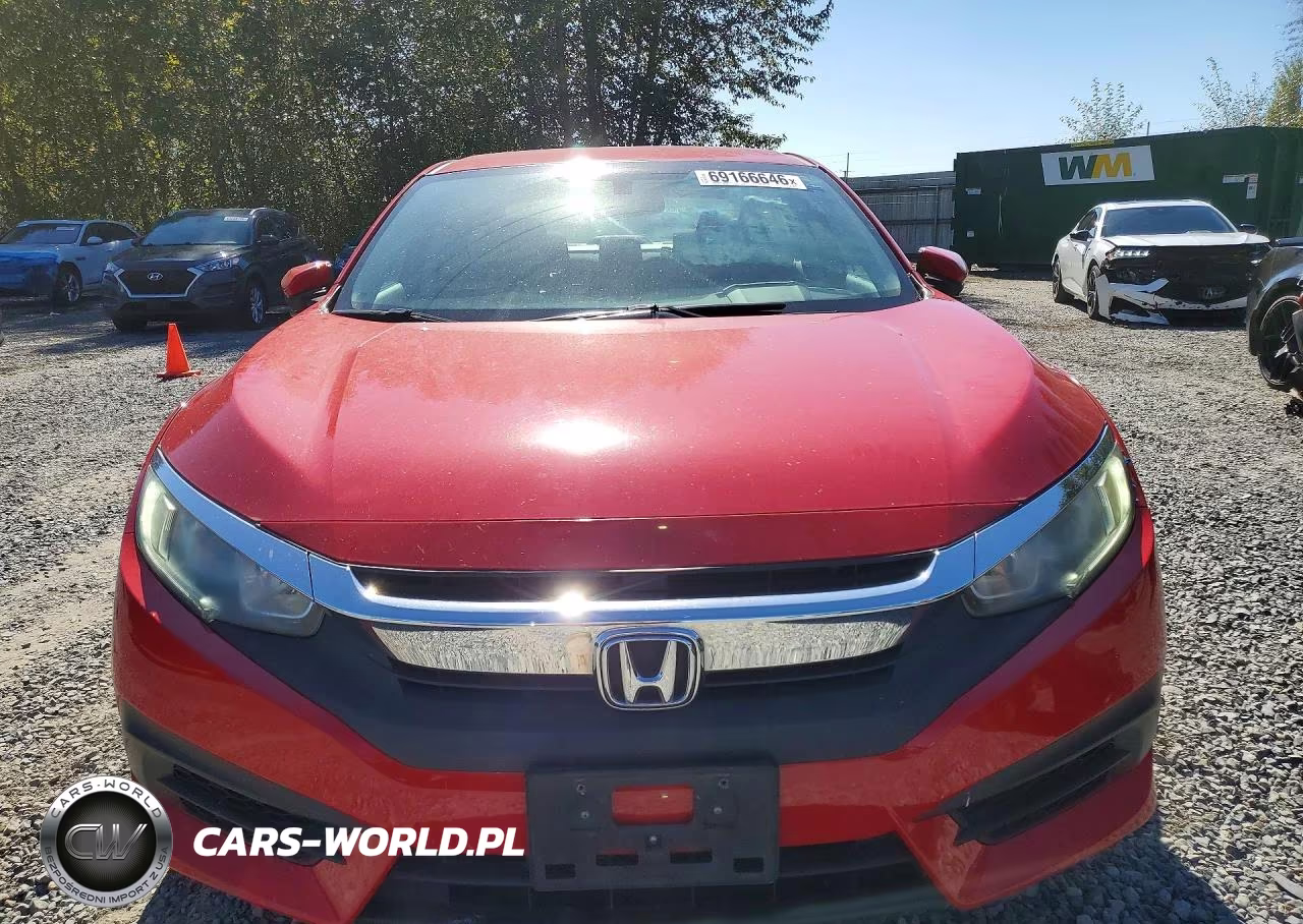 2016 Honda Civic Lx VIN:2HGFC2F59GH558209 - 5