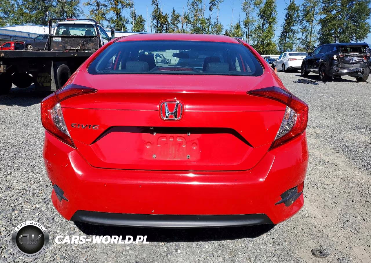 2016 Honda Civic Lx VIN:2HGFC2F59GH558209 - 6