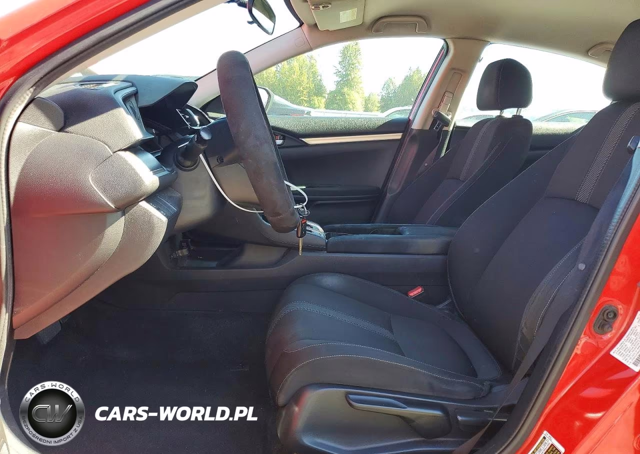 2016 Honda Civic Lx VIN:2HGFC2F59GH558209 - 7