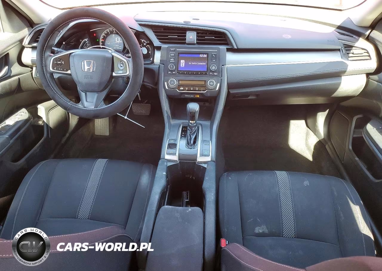 2016 Honda Civic Lx VIN:2HGFC2F59GH558209 - 8