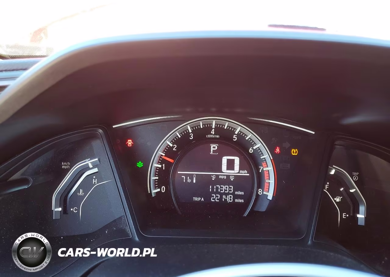 2016 Honda Civic Lx VIN:2HGFC2F59GH558209 - 9