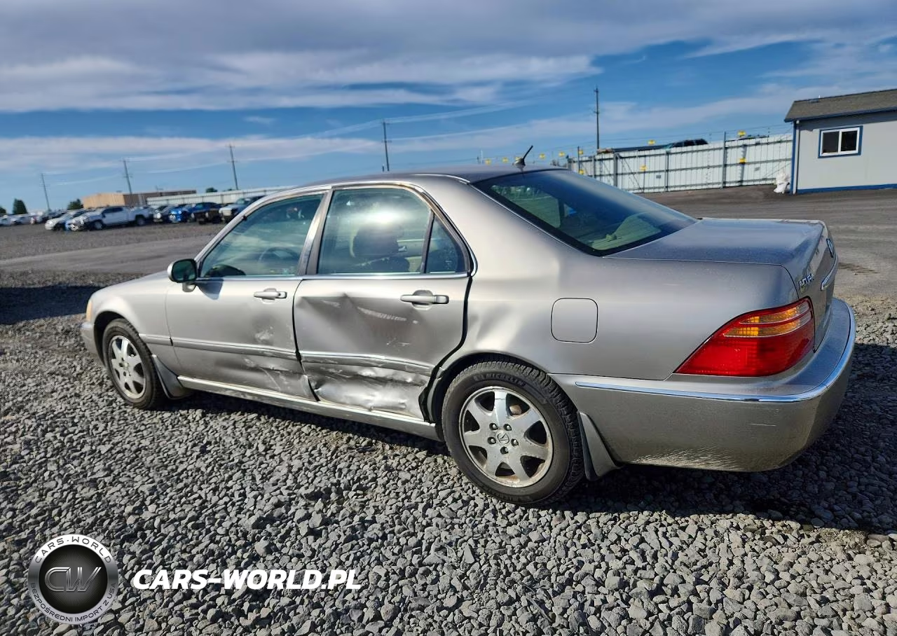 2002 Acura 3.5Rl VIN:JH4KA96542C002976 - 2