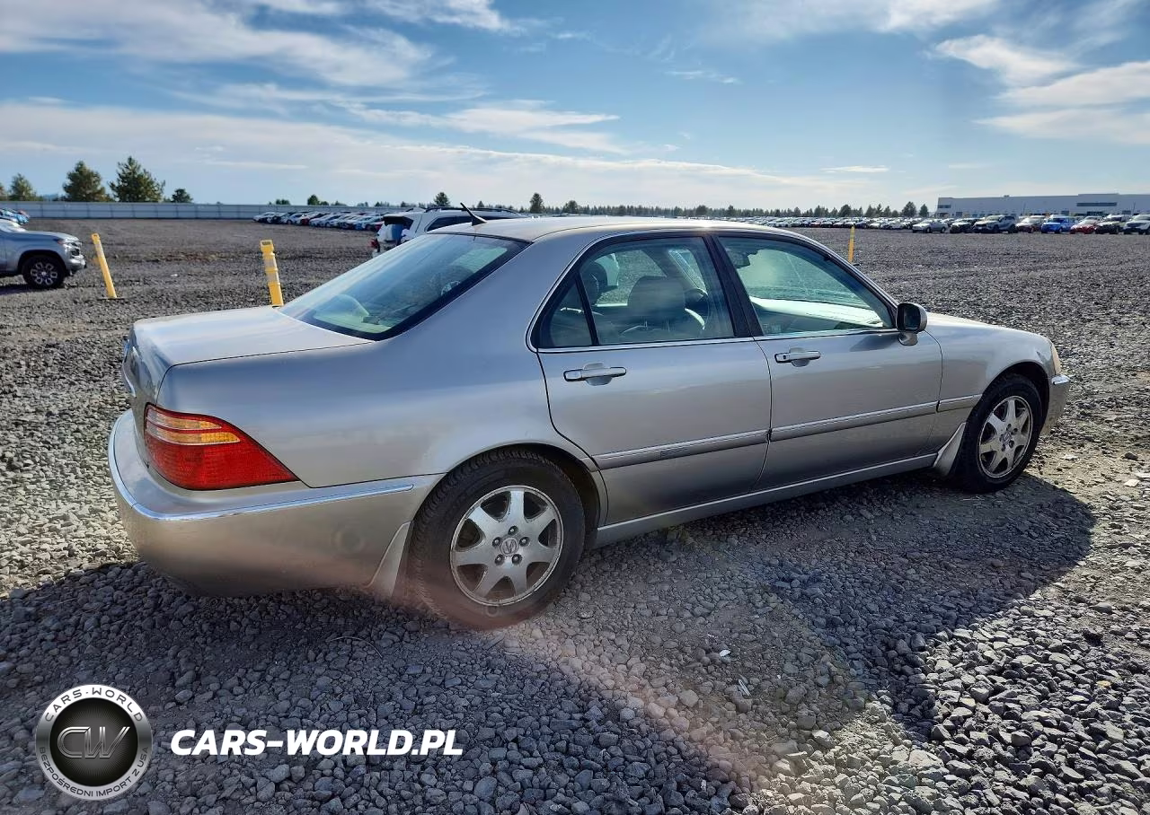 2002 Acura 3.5Rl VIN:JH4KA96542C002976 - 3
