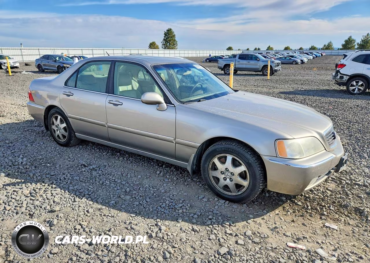 2002 Acura 3.5Rl VIN:JH4KA96542C002976 - 4