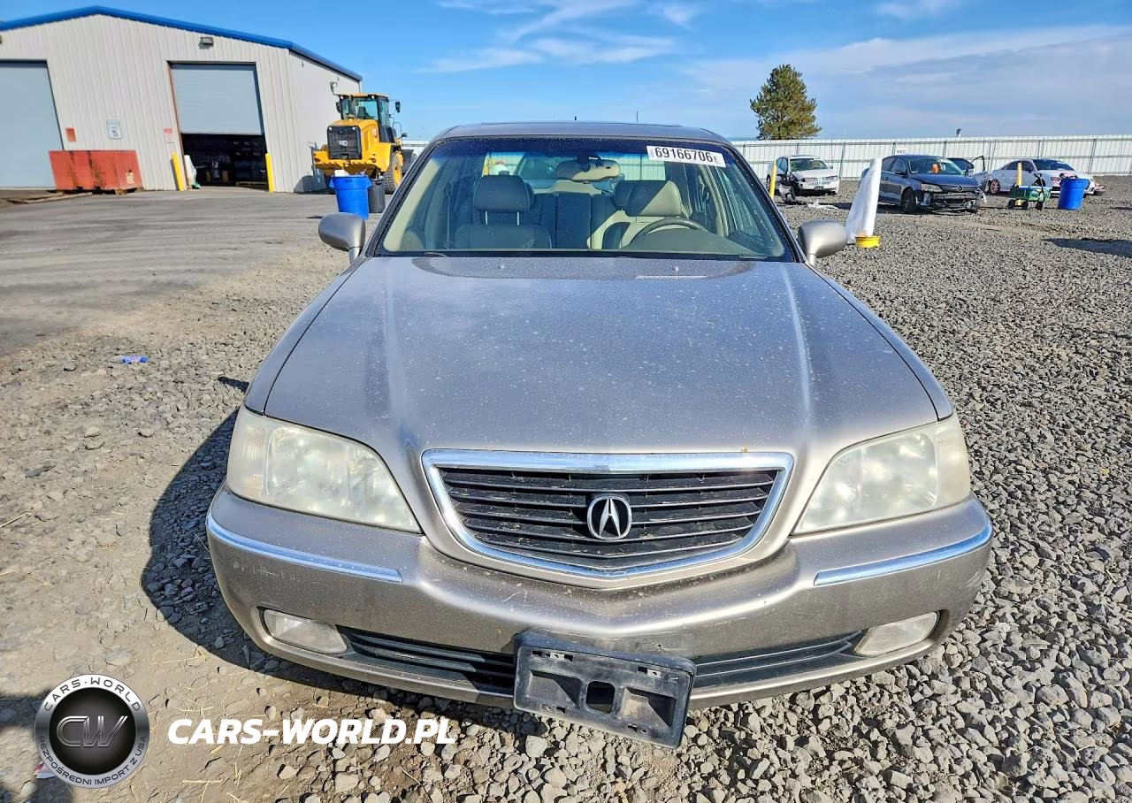 2002 Acura 3.5Rl VIN:JH4KA96542C002976 - 5