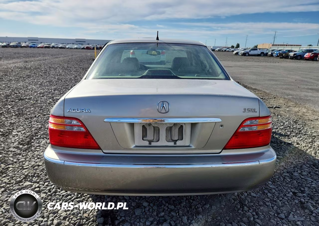 2002 Acura 3.5Rl VIN:JH4KA96542C002976 - 6
