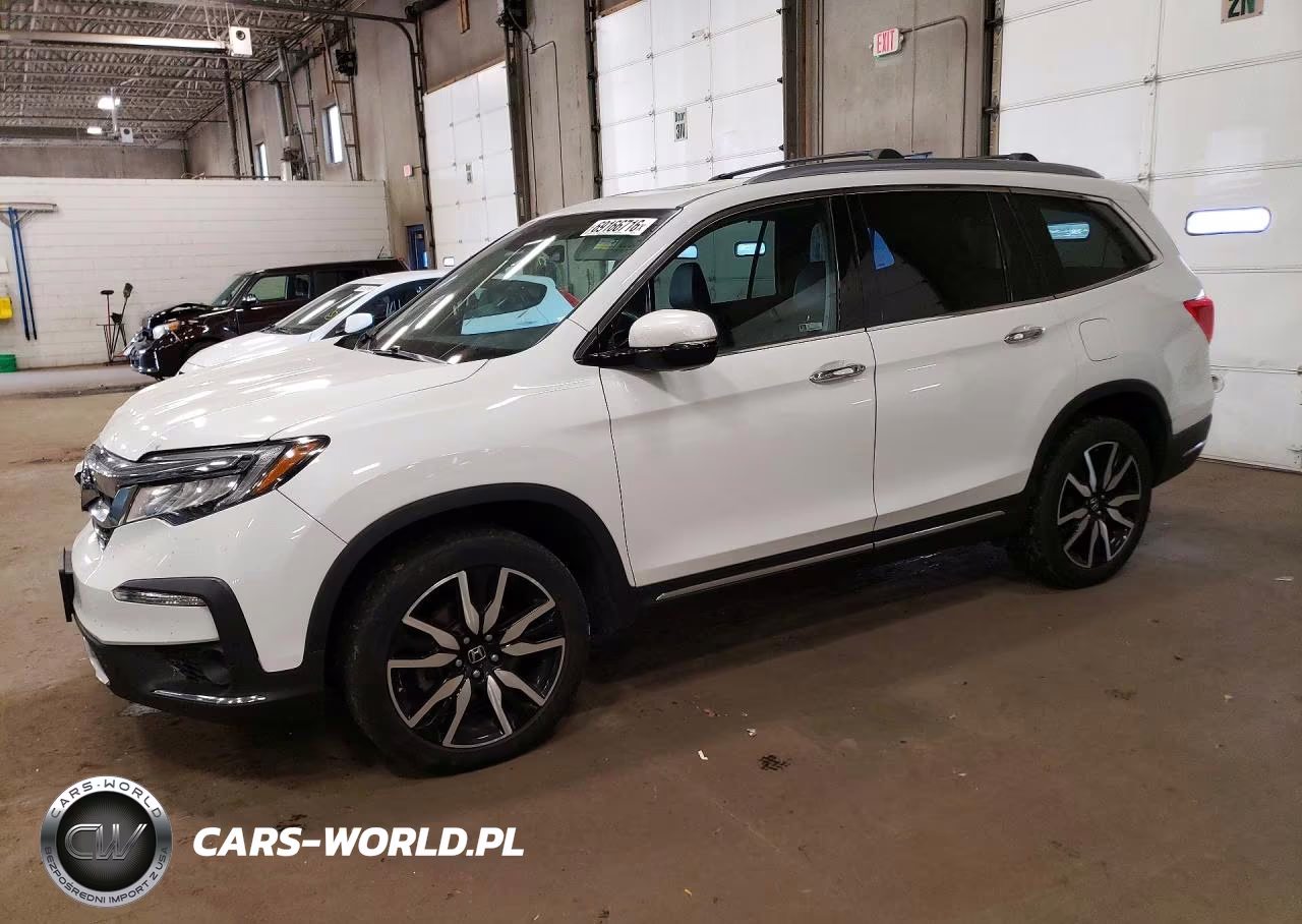 2021 Honda Pilot Touring – zdjęcie 1 z 14