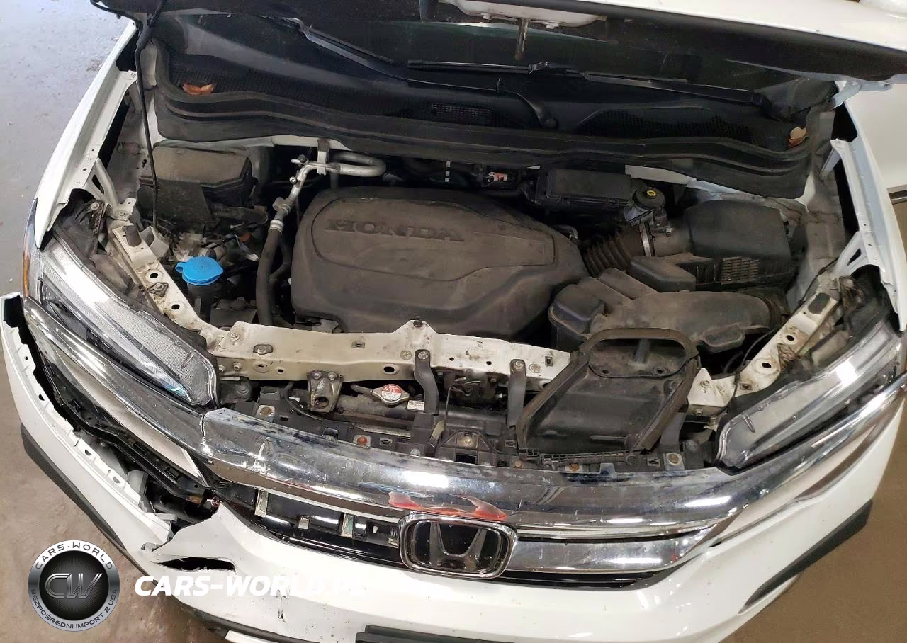 2021 Honda Pilot Touring VIN:5FNYF6H66MB020967 - 12