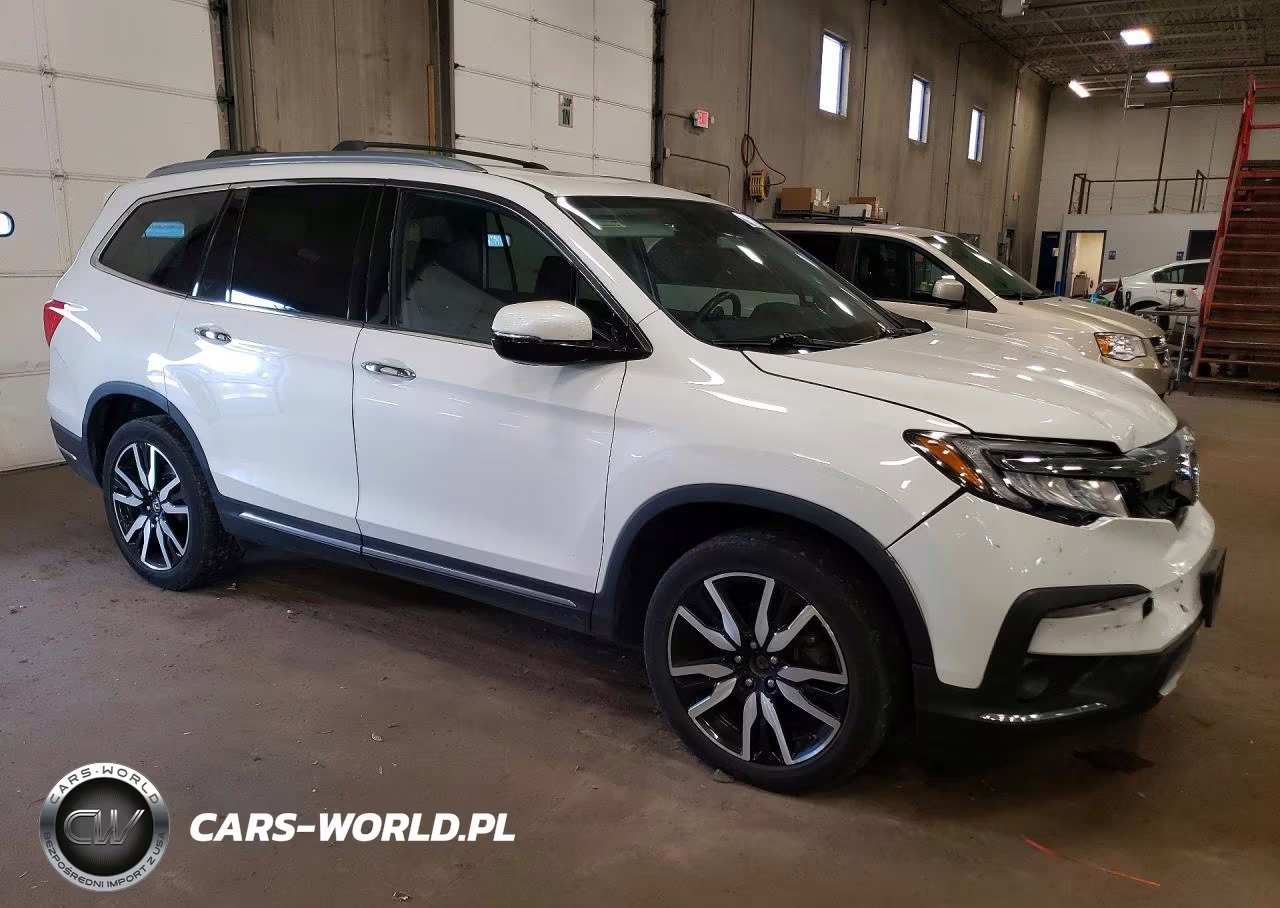 2021 Honda Pilot Touring VIN:5FNYF6H66MB020967 - 4