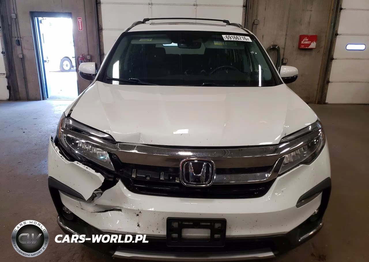 2021 Honda Pilot Touring VIN:5FNYF6H66MB020967 - 5