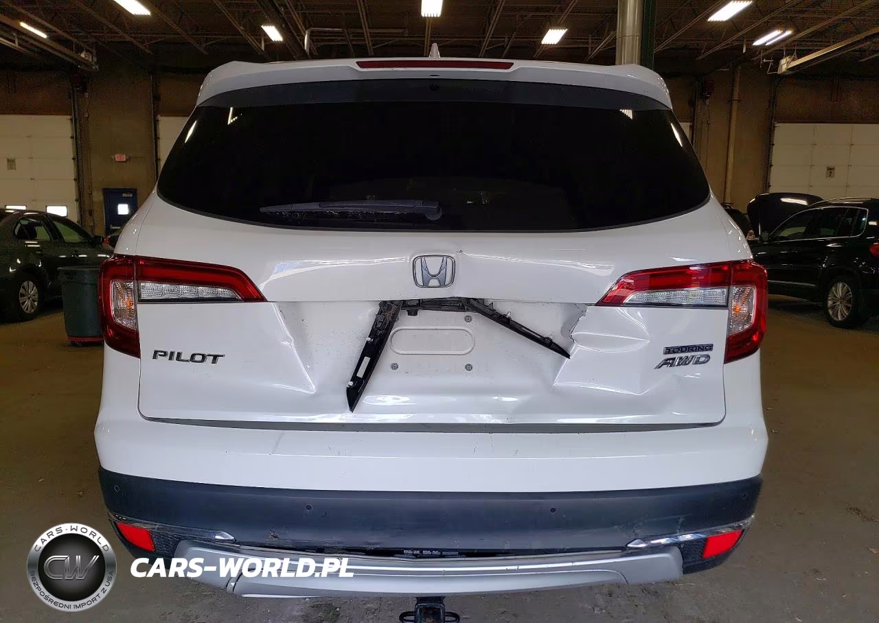 2021 Honda Pilot Touring VIN:5FNYF6H66MB020967 - 6